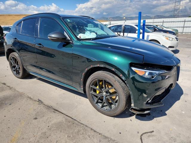  ALFA ROMEO STELVIO 2020 Зеленый