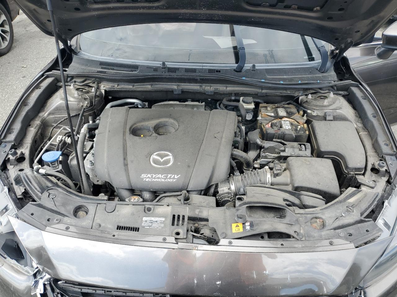 2017 Mazda 3 Grand Touring VIN: 3MZBN1W3XHM133775 Lot: 70245585