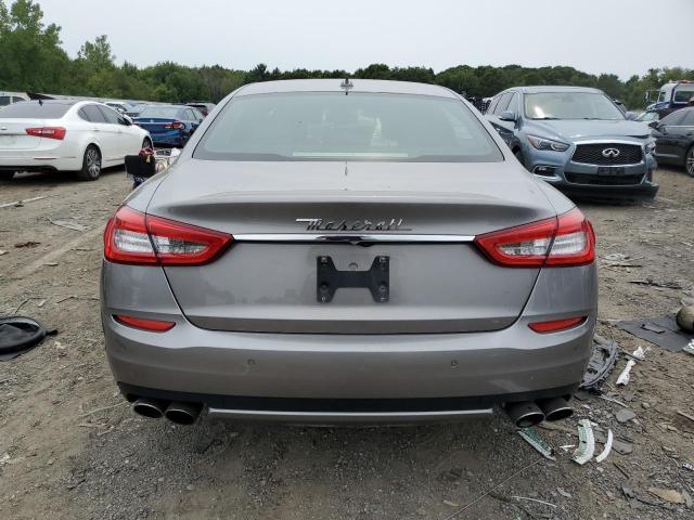  MASERATI QUATTROPOR 2016 Серый