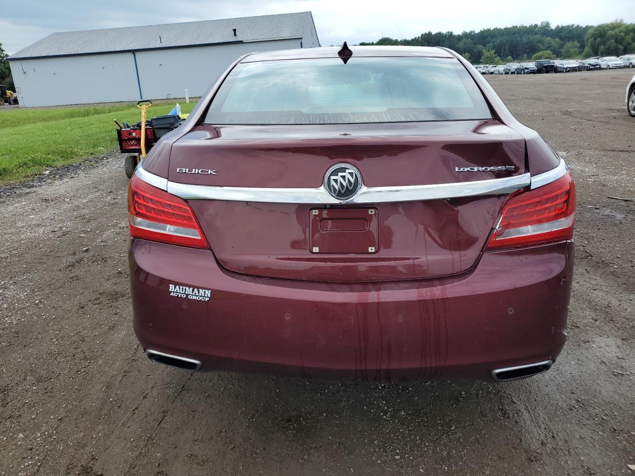 2015 Buick Lacrosse VIN: 1G4GB5G37FF202325 Lot: 68493685