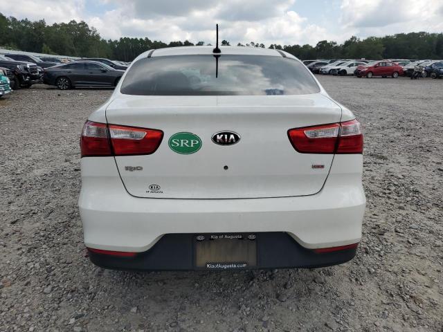  KIA RIO 2017 White