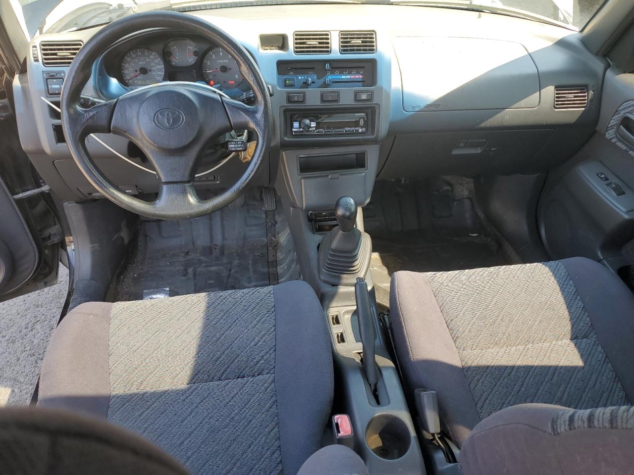 1998 Toyota Rav4 VIN: JT3HP10V3W7091396 Lot: 71218535