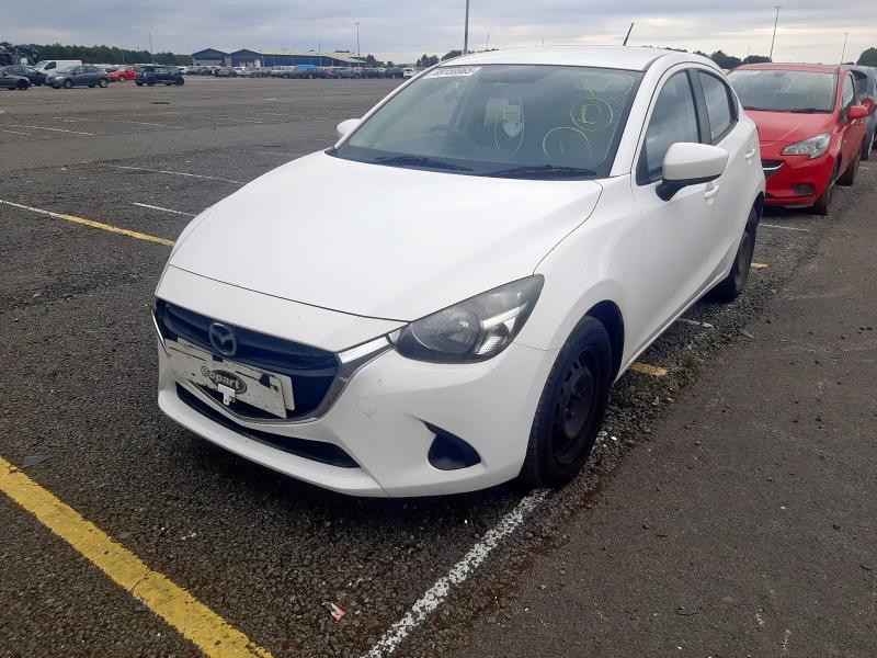 2015 MAZDA 2 SE  for sale at Copart SANDTOFT