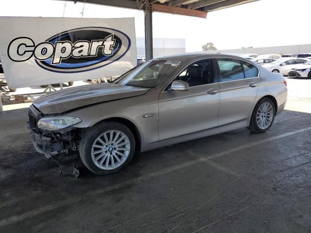 Sedans BMW 5 SERIES 2013 tan