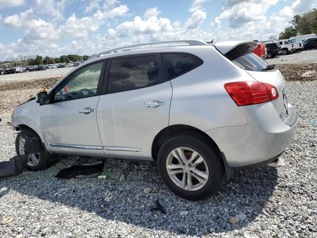  NISSAN ROGUE 2012 Srebrny