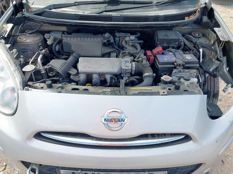 2012 NISSAN MICRA ACENTA