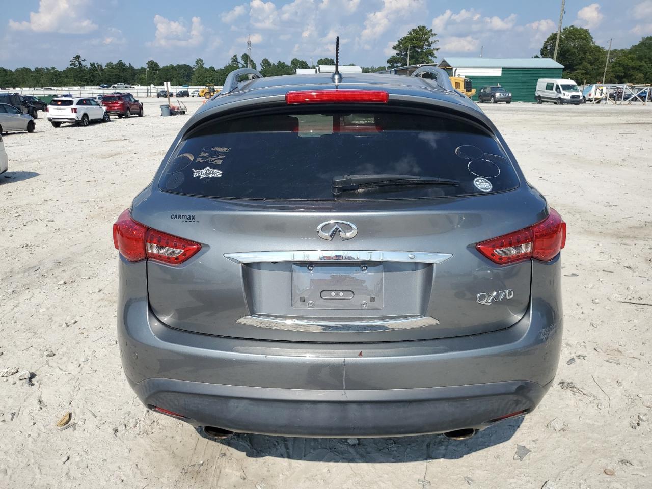 2014 Infiniti Qx70 VIN: JN8CS1MW5EM411653 Lot: 69270735