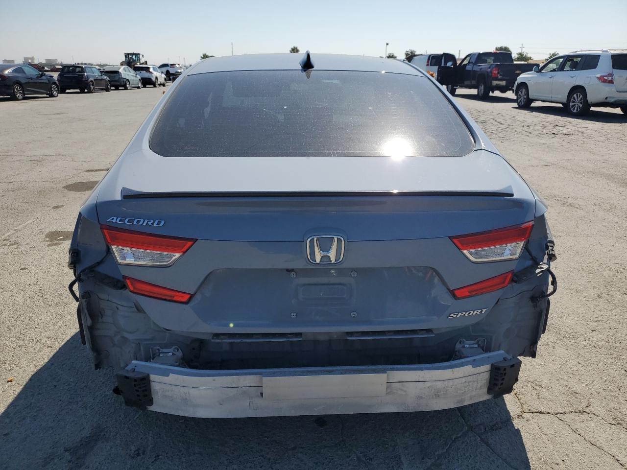 2021 Honda Accord Sport VIN: 1HGCV1F34MA107799 Lot: 67896455