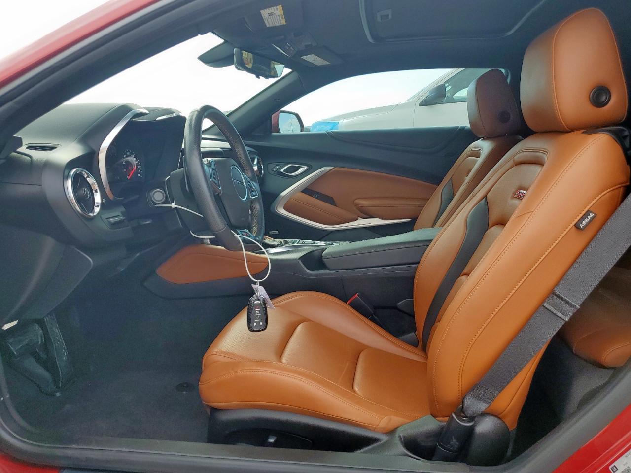 2021 Chevrolet Camaro Ss VIN: 1G1FH1R79M0115669 Lot: 68900785