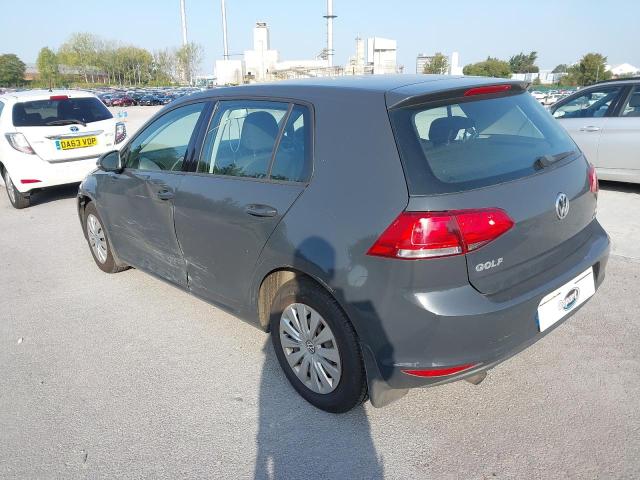 2013 VOLKSWAGEN GOLF S BLU