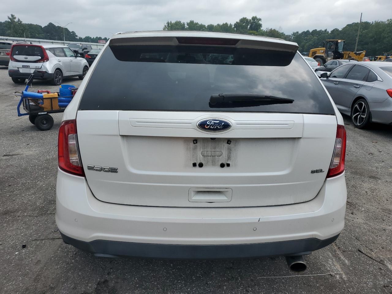 2011 Ford Edge Sel VIN: 2FMDK3JC3BBA49597 Lot: 68080785