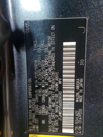 2006 LEXUS RX 400  