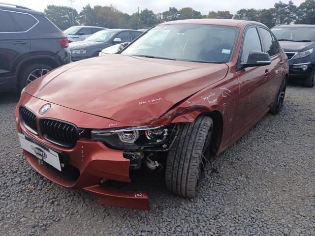 2017 BMW 330E M SPORT SHADOW EDITI  for sale at Copart WOLVERHAMPTON