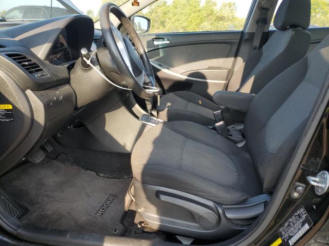  HYUNDAI ACCENT 2012 Black