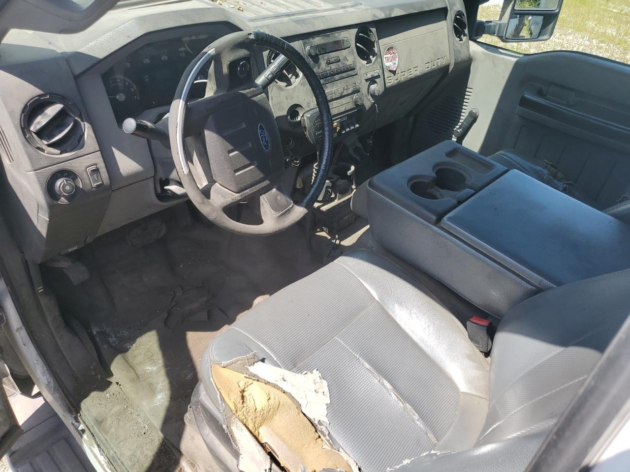 2011 Ford F350 Super Duty VIN: 1FDRF3G69BEC97093 Lot: 69141235