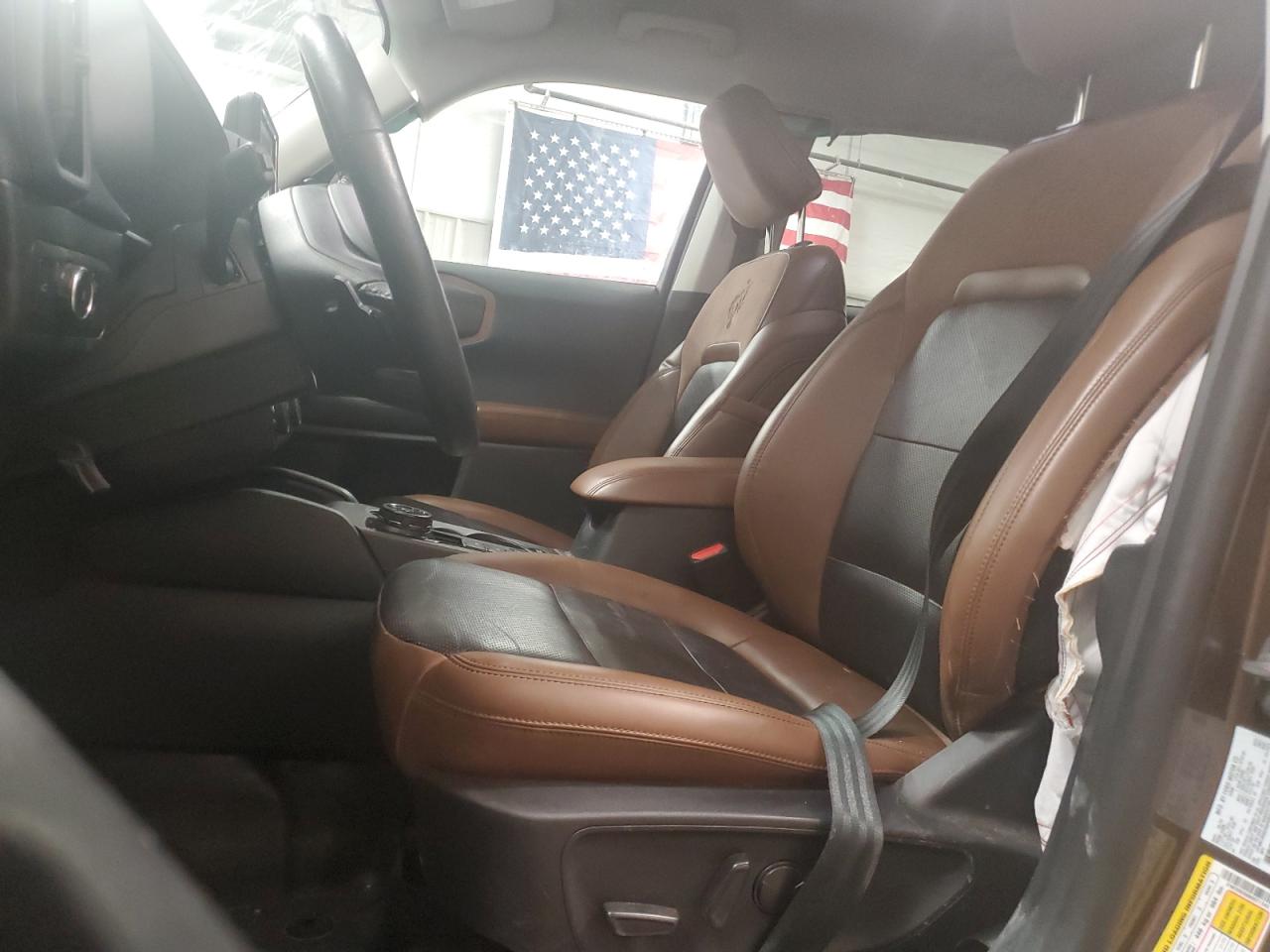 2022 Ford Bronco Sport Badlands VIN: 3FMCR9D96NRD71540 Lot: 69475655