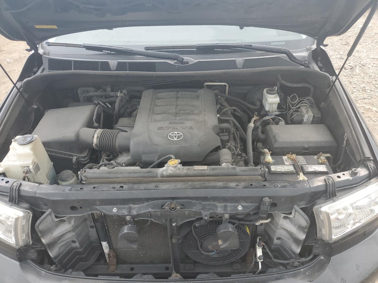 2012 Toyota Sequoia Platinum VIN: 5TDDW5G19CS060694 Lot: 67932365