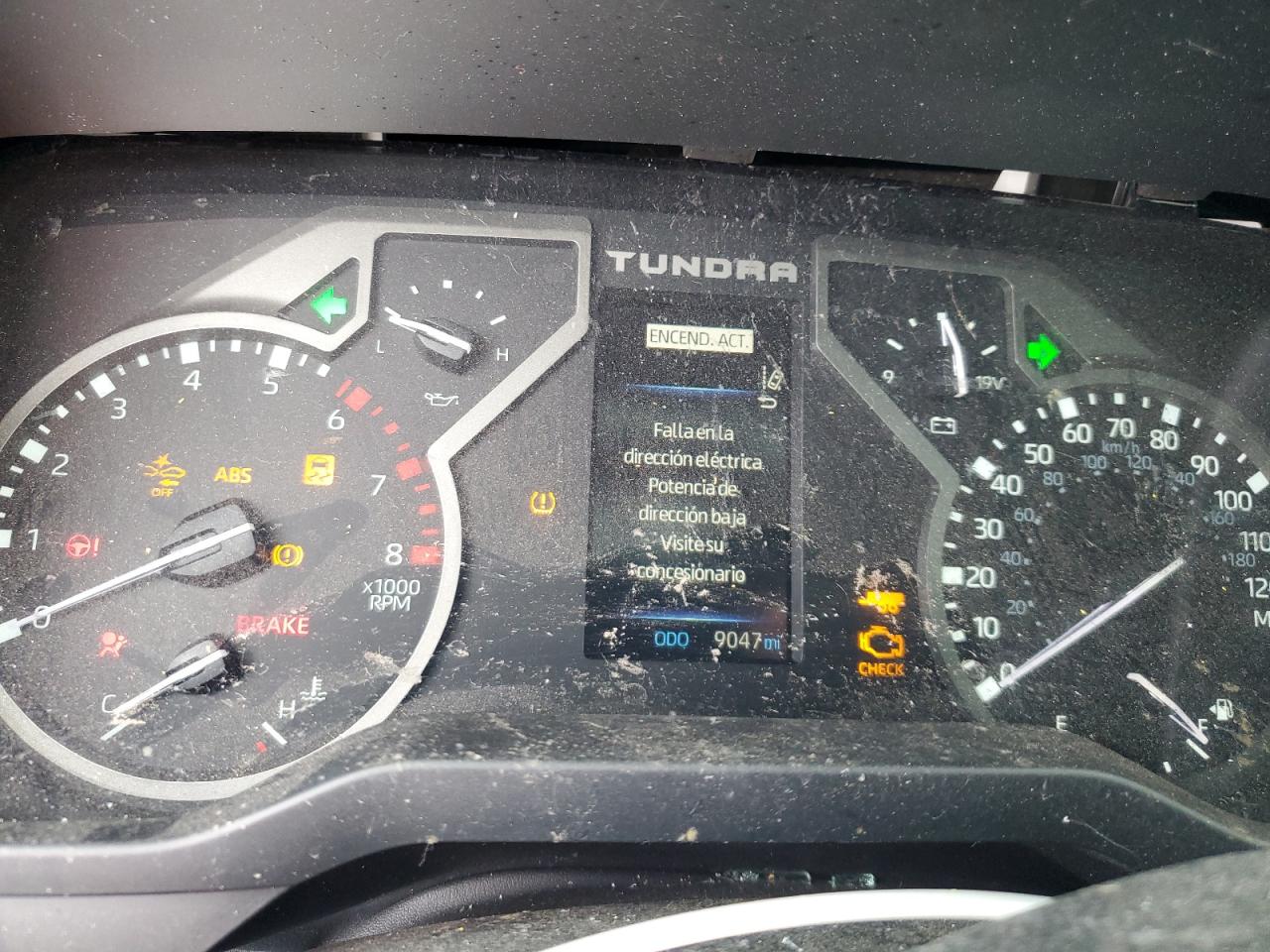 2025 Toyota Tundra Crewmax Sr VIN: 5TFLA5AB8SX048380 Lot: 70812035
