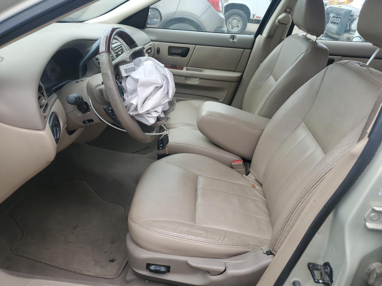 2005 Mercury Sable Ls Premium VIN: 1MEFM55S65A630210 Lot: 70426185