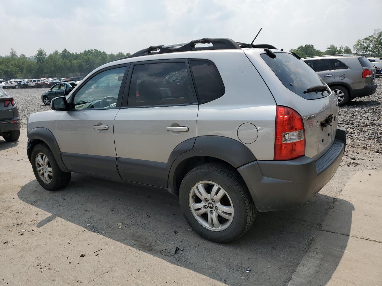 2006 Hyundai Tucson Gls VIN: KM8JN12D46U302657 Lot: 67362785