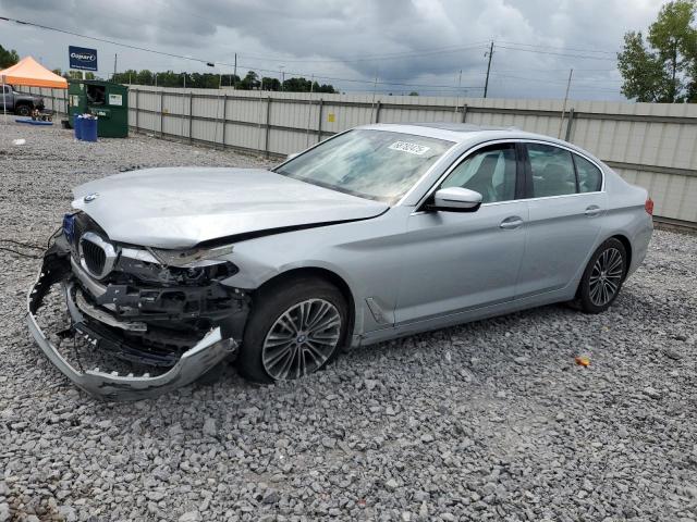  BMW 5 SERIES 2019 Серебристый