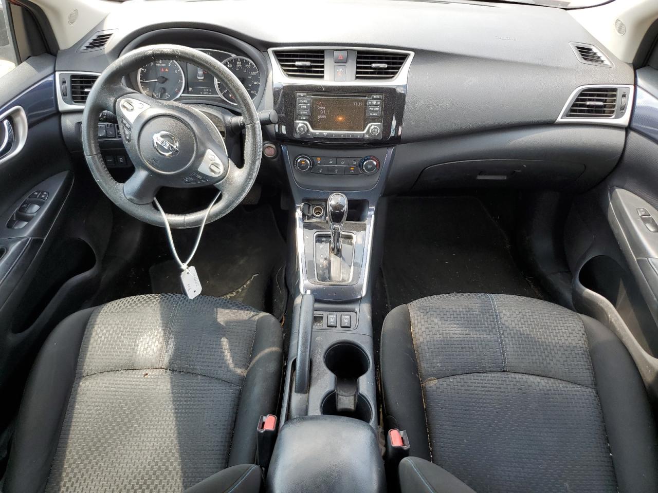 2017 Nissan Sentra S VIN: 3N1AB7AP3HY277913 Lot: 70044125