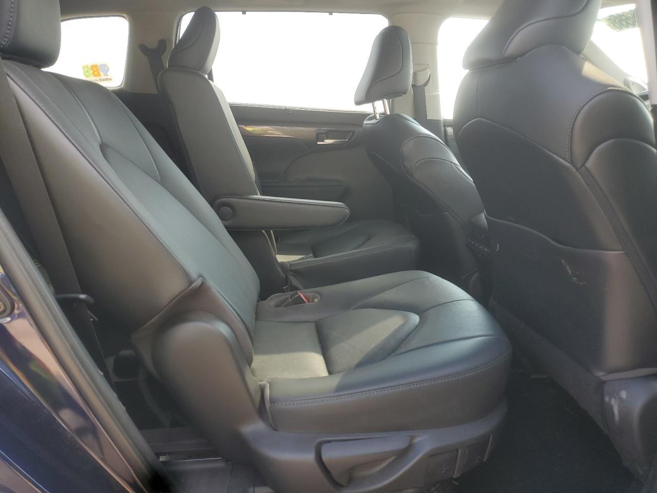 2021 Toyota Highlander Hybrid Limited VIN: 5TDXBRCH9MS527794 Lot: 68958315