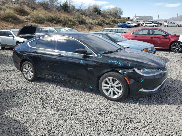 Sedans CHRYSLER 200 2015 Czarny