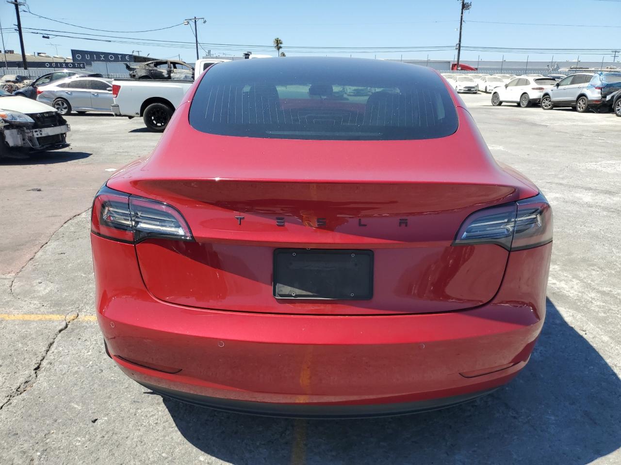 2019 Tesla Model 3 VIN: 5YJ3E1EA2KF402760 Lot: 70697225