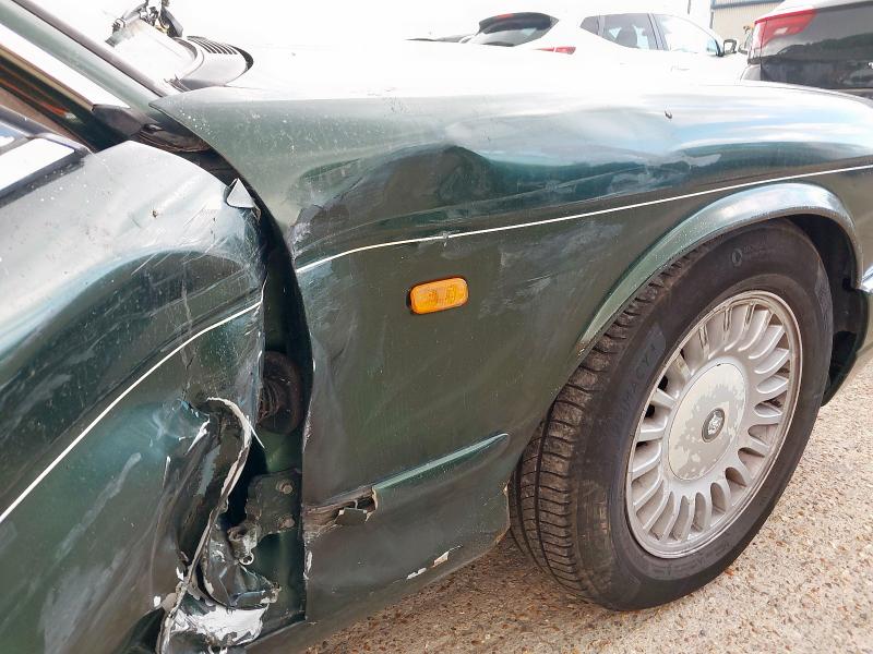 1997 JAGUAR V8 XJ SERIES XJ8 3.2 4DR AUTO