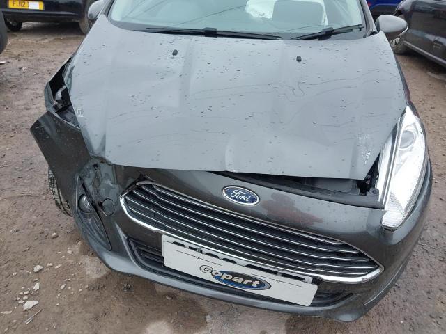 2017 FORD FIESTA 1.25 82 ZETEC 3DR