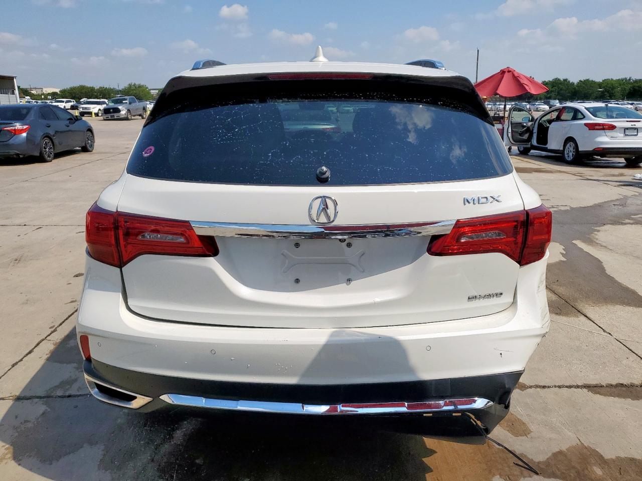 2017 Acura Mdx Advance VIN: 5FRYD4H94HB041261 Lot: 67681095