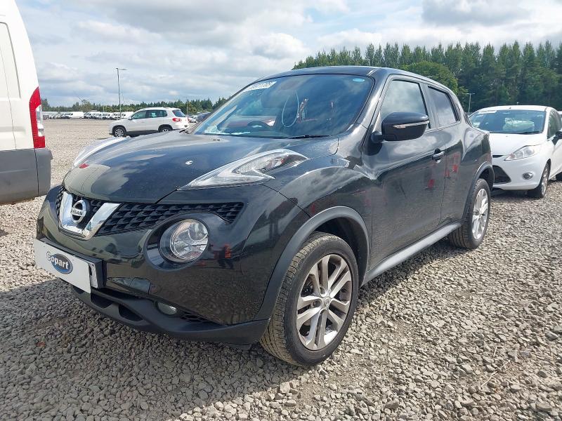 2017 NISSAN JUKE N-CONNECTA DIG-T  for sale at Copart EAST KILBRIDE