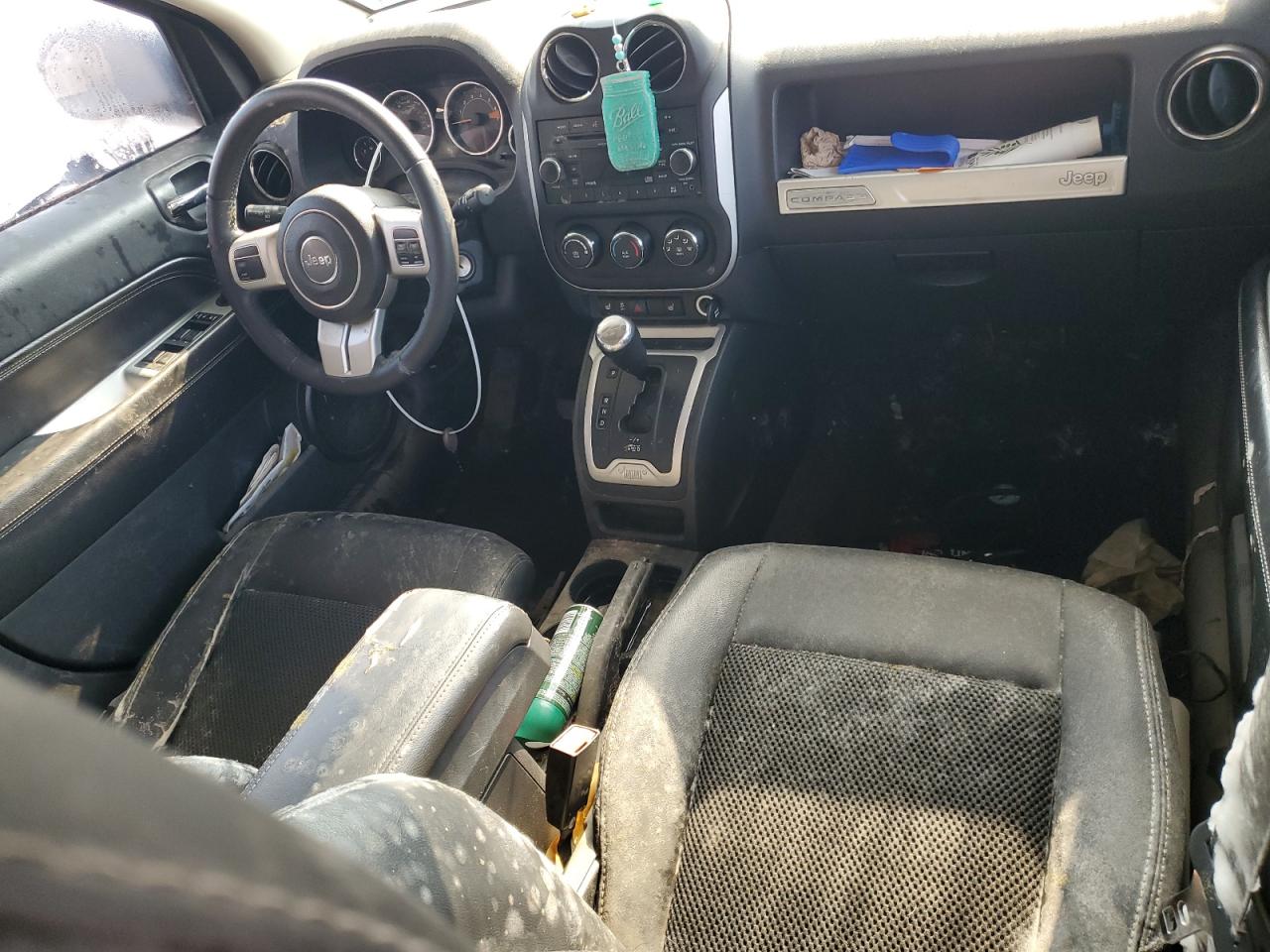 2016 Jeep Compass Latitude VIN: 1C4NJCEA9GD734712 Lot: 67299895