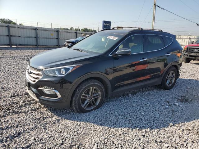  HYUNDAI SANTA FE 2018 Черный