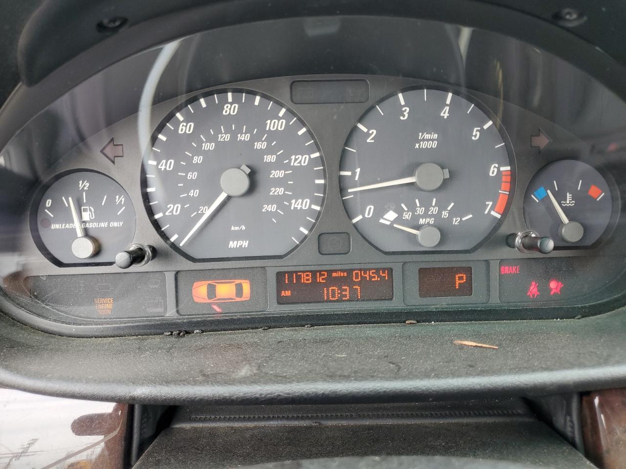 2002 BMW 325 Ci VIN: WBABS33462PG84940 Lot: 70337105
