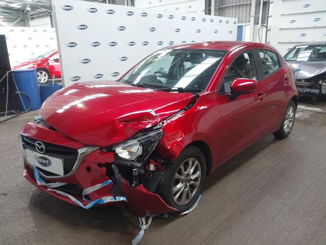 2018 MAZDA 2 SE+ for sale at Copart EAST KILBRIDE