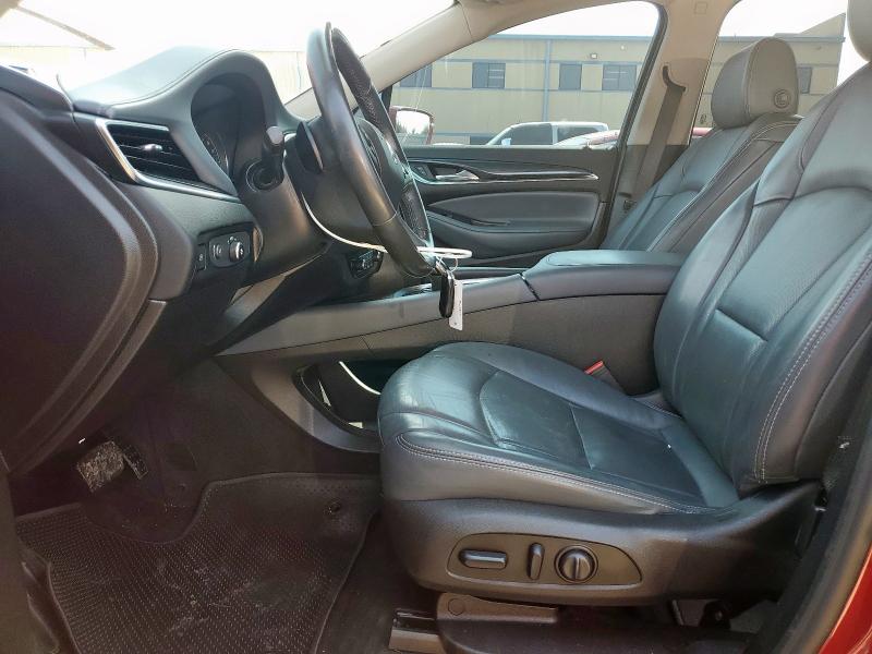  BUICK ENCLAVE 2018 Красный