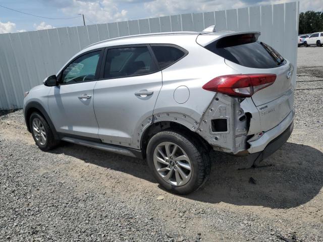  HYUNDAI TUCSON 2018 Серебристый