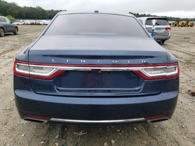  LINCOLN CONTINENTL 2017 Синий