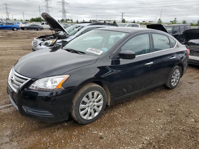  NISSAN SENTRA 2013 Black