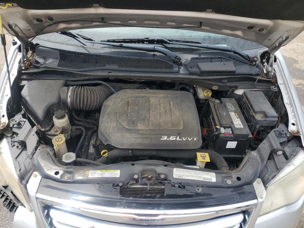 2012 Chrysler Town & Country Touring VIN: 2C4RC1BG1CR123895 Lot: 70408355