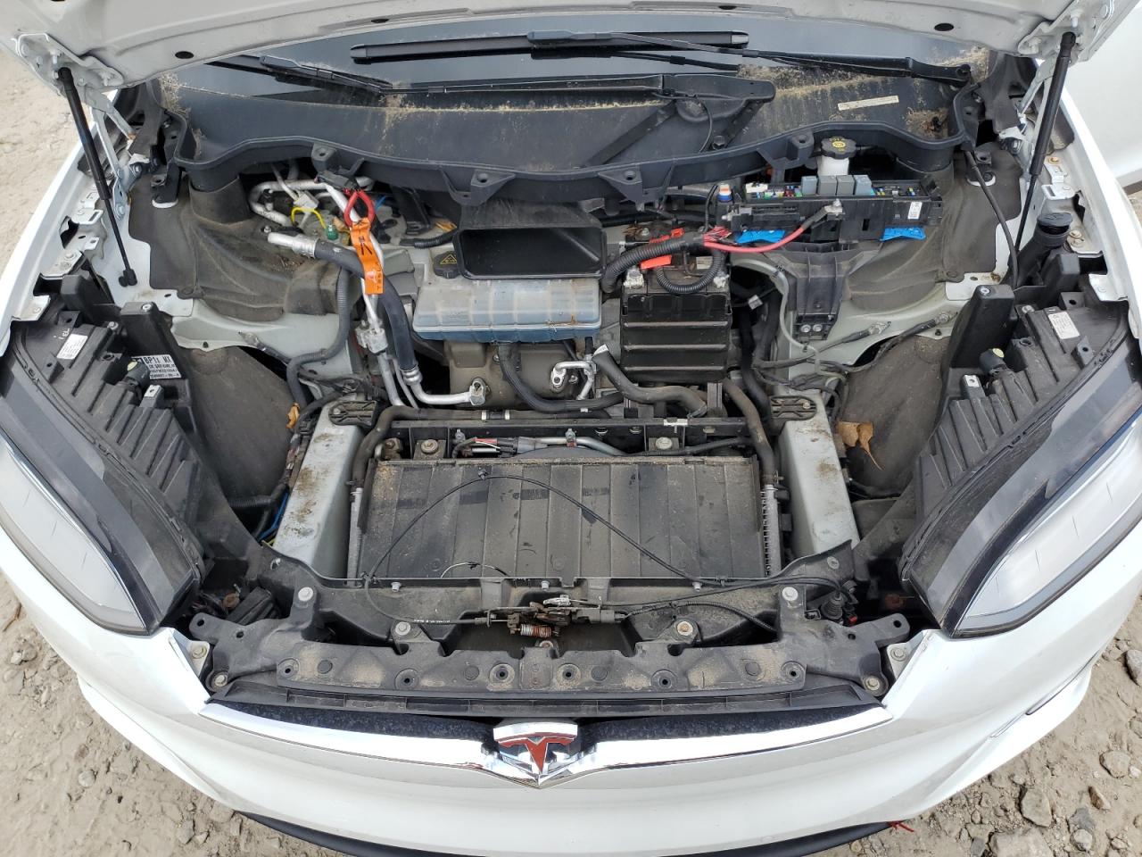 2020 Tesla Model X VIN: 5YJXCBE2XLF286392 Lot: 69110685