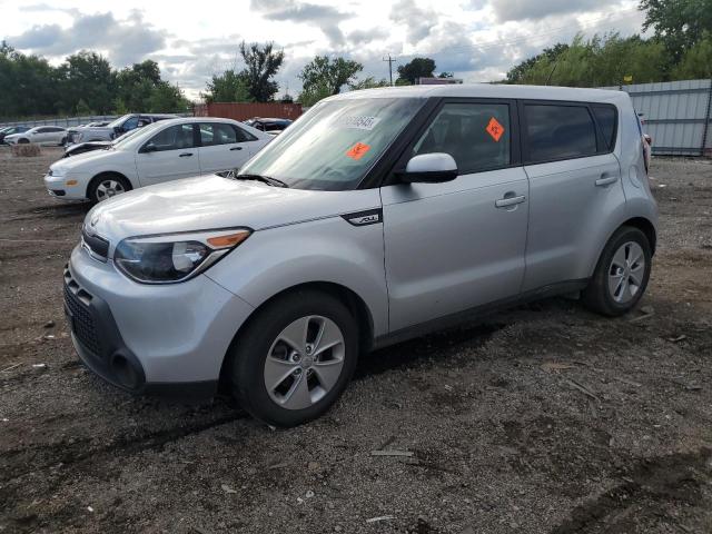  KIA SOUL 2016 Серебристый