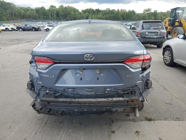  TOYOTA COROLLA 2022 Синий