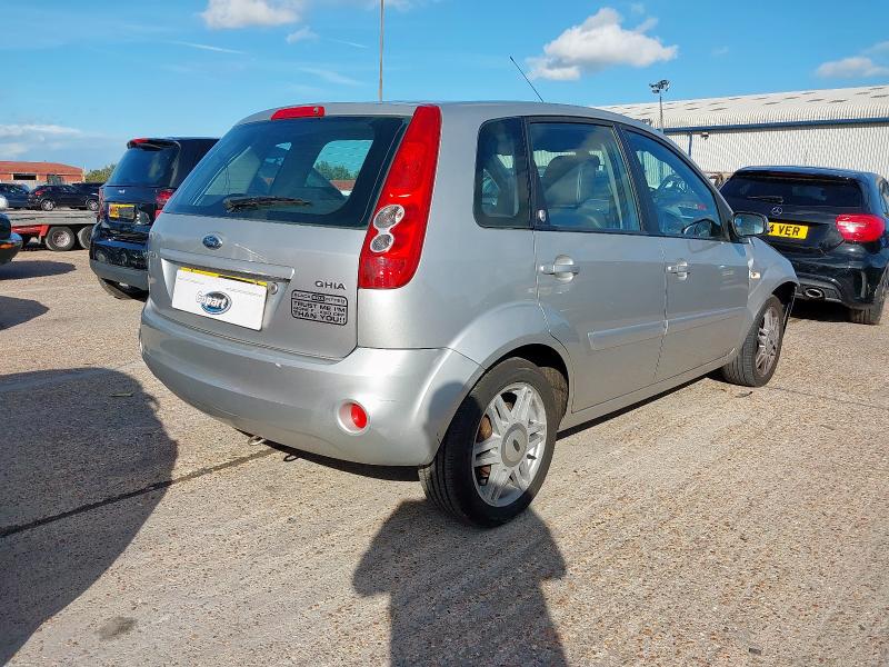 2006 FORD FIESTA GHIA