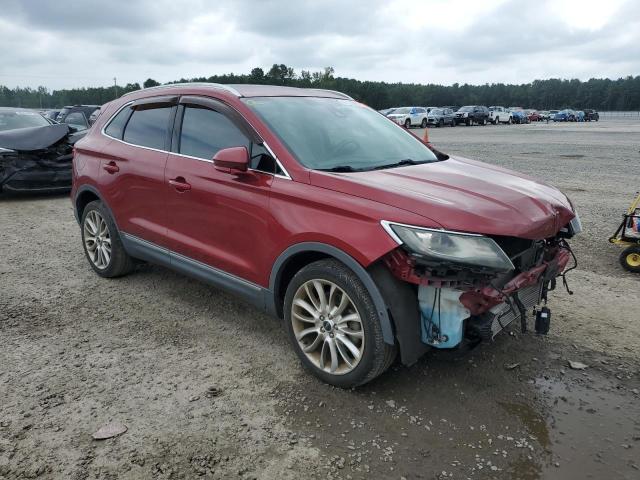  LINCOLN MKC 2017 Бургунди