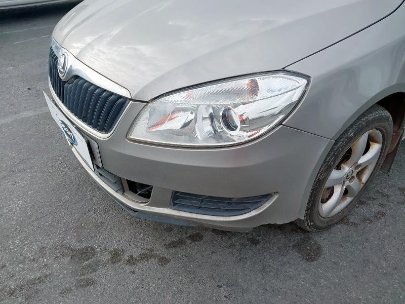 2013 SKODA FABIA SE