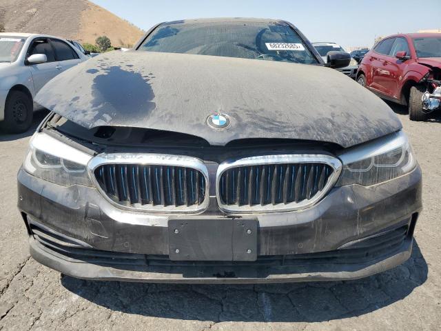  BMW 5 SERIES 2018 Черный