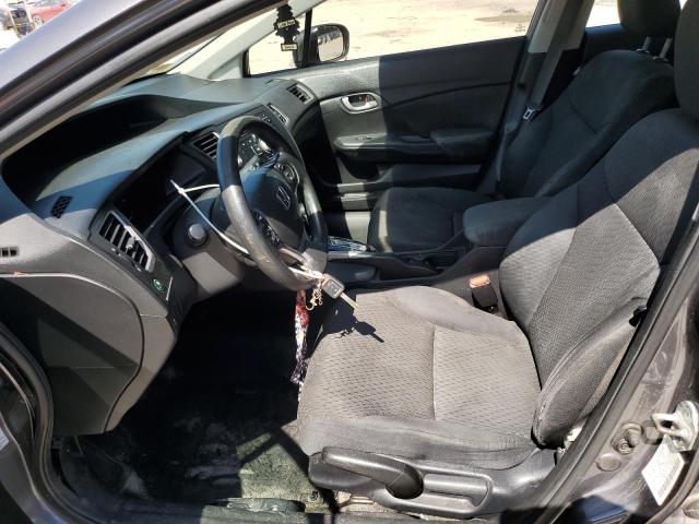 Sedans HONDA CIVIC 2014 Szary